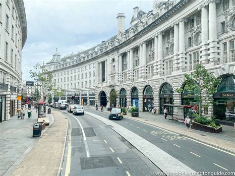 on london regent street.